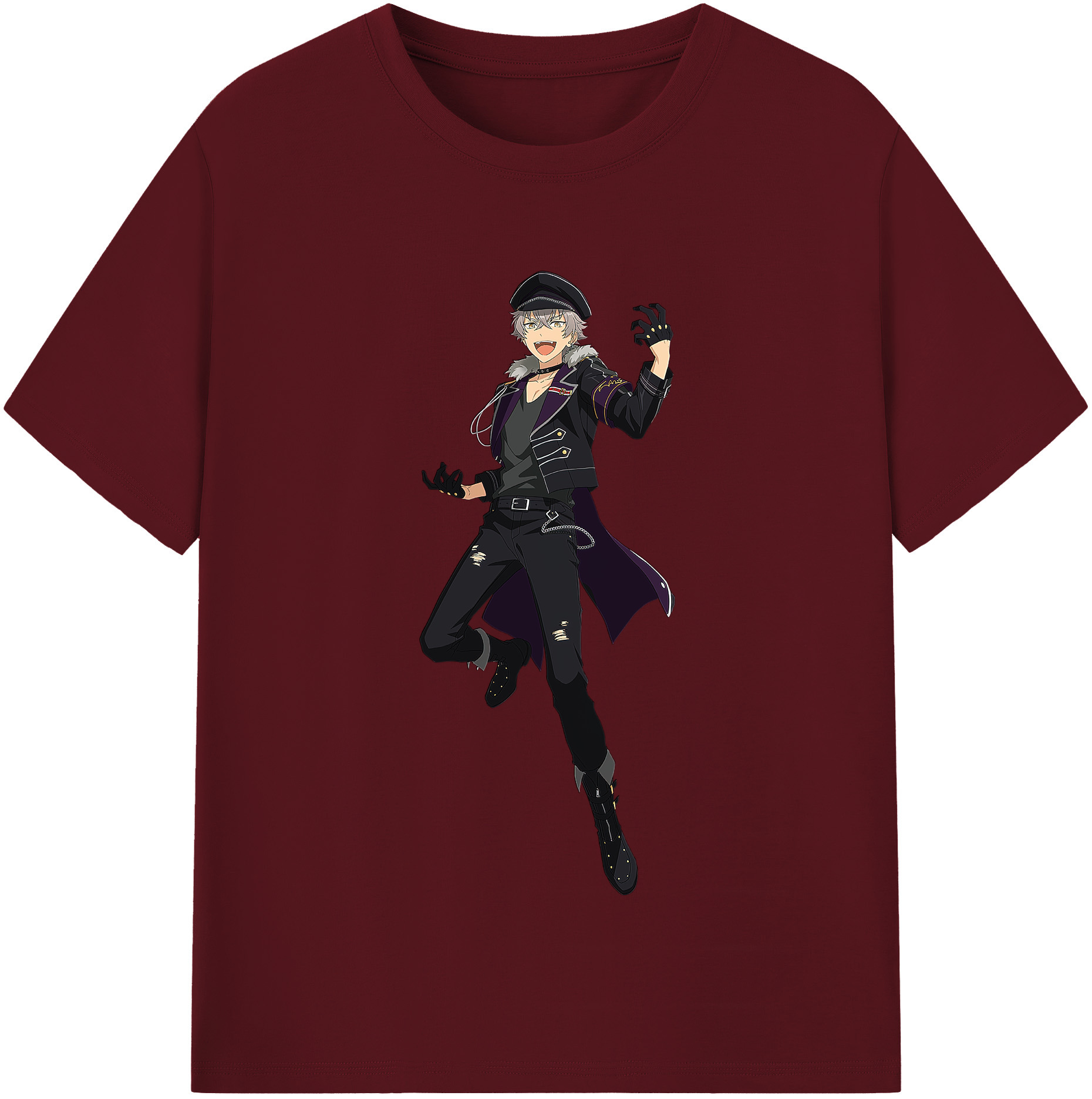 （画像用） あんさんぶるスターズ! Ensemble Stars 綿100％半袖Tシャツ（フロントプリント）